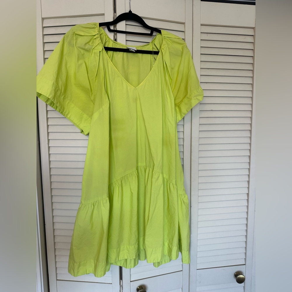 a new day Lime Green Dress